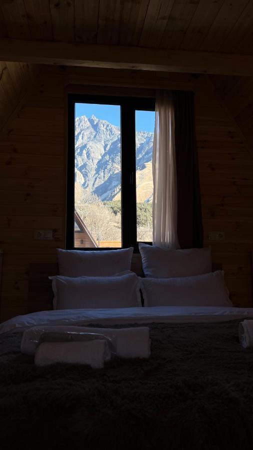 Twin Cottages Kazbegi Eksteriør billede